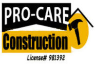 Pro-Care Construction Logo